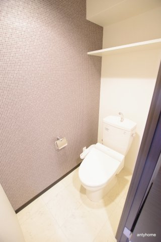 ラフィーネレジデンス　仲介手数料無料のトイレ