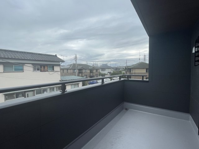 【バルコニー】 | 熊谷市末広第5  LiveleGarden.s　新築戸建　全2棟　2号棟