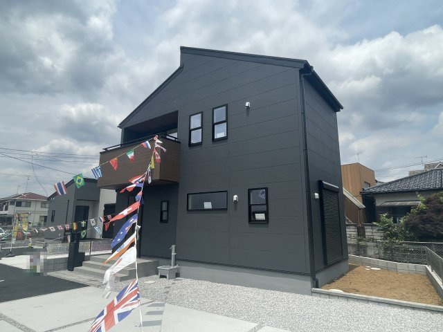 【外観】 | 熊谷市末広第5  LiveleGarden.s　新築戸建　全2棟　2号棟