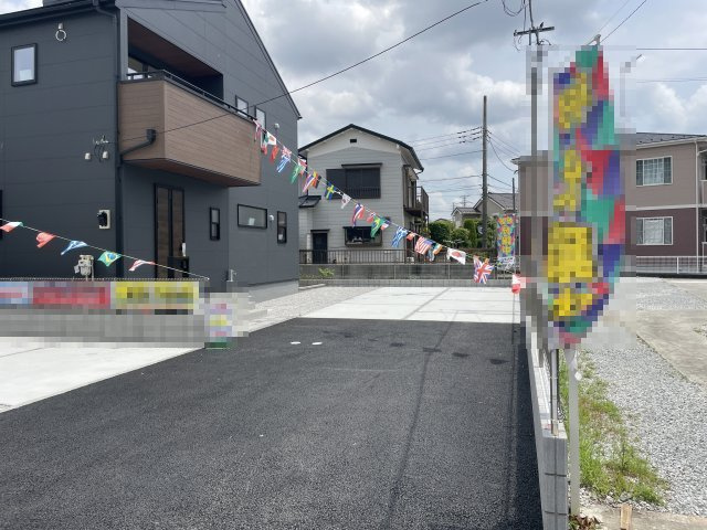 【前面道路含む現地写真】 | 熊谷市末広第5  LiveleGarden.s　新築戸建　全2棟　2号棟