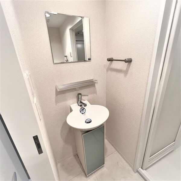 グランルージュ栄 Ⅱの洗面所