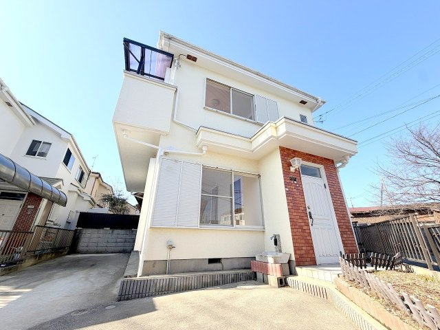 あきる野市伊奈　中古戸建の外観