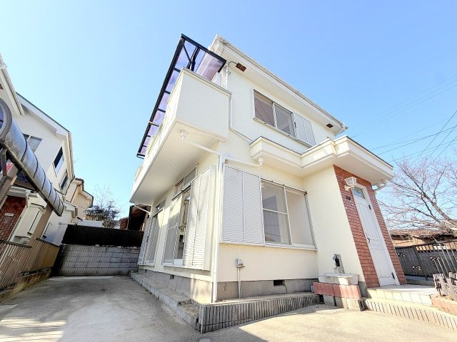 あきる野市伊奈　中古戸建の外観