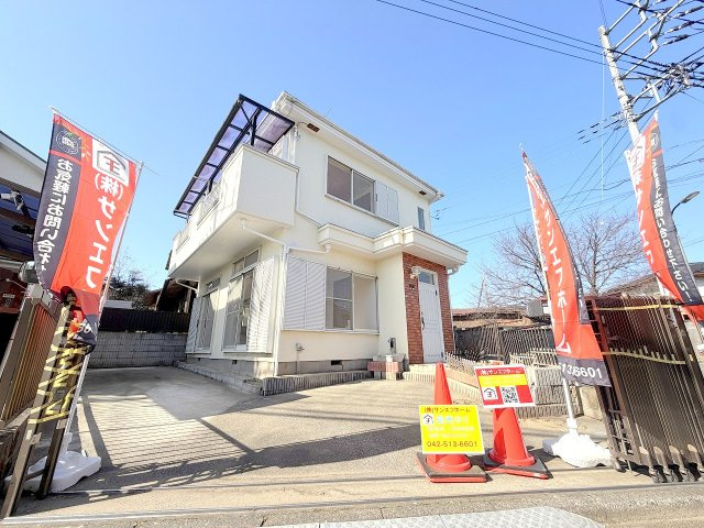 あきる野市伊奈　中古戸建の外観