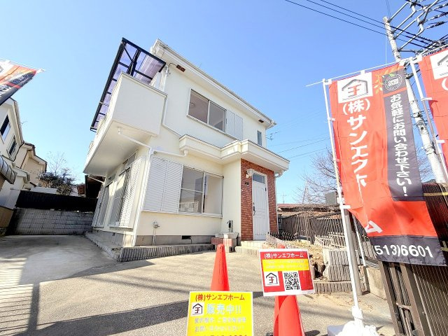 あきる野市伊奈　中古戸建の外観