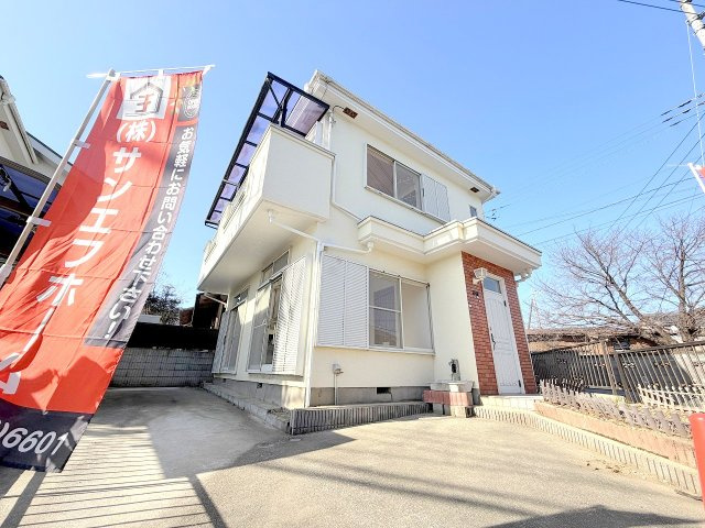 あきる野市伊奈　中古戸建の外観