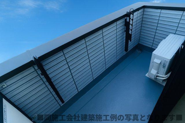 Forest Park Hillsのバルコニー