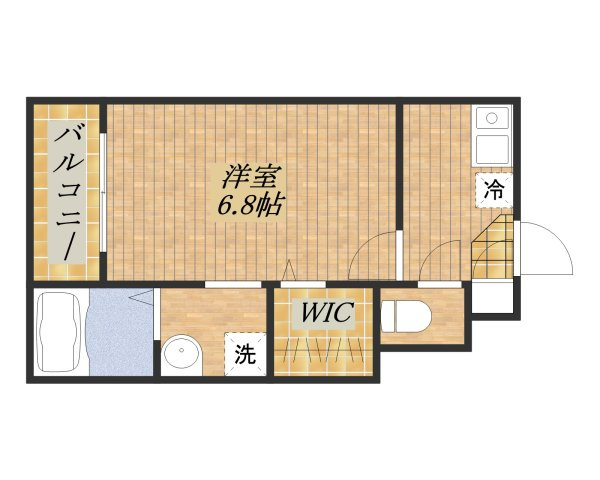 Forest Park Hillsの間取り