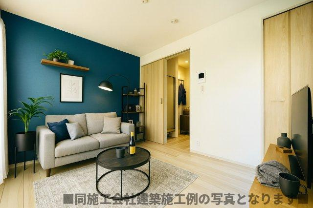 Forest Park Hillsの居間・リビング