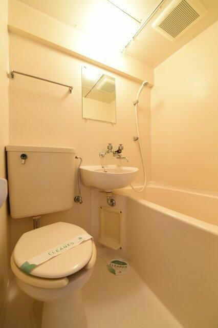 トップ板橋の浴室