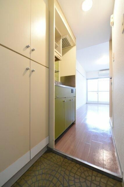 トップ板橋の玄関