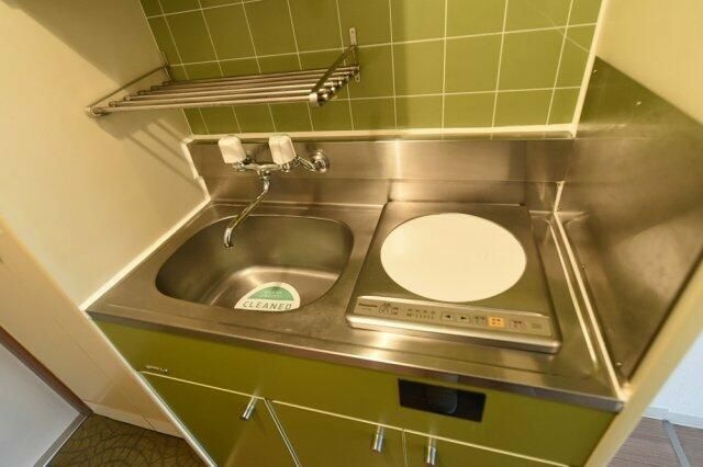 トップ板橋のキッチン