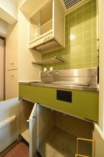 トップ板橋のキッチン