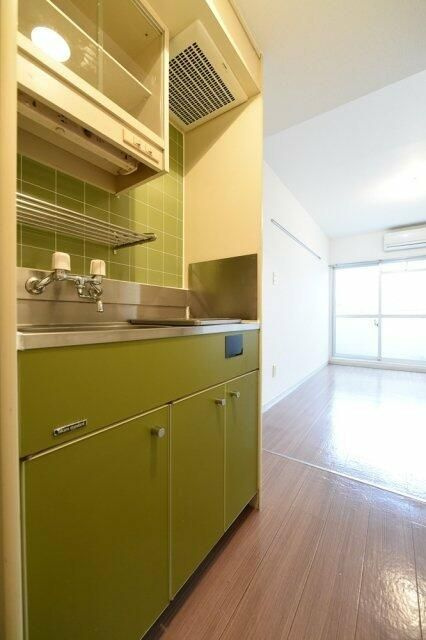 トップ板橋の玄関