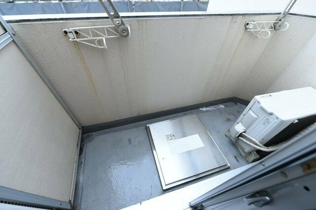 トップ板橋のバルコニー