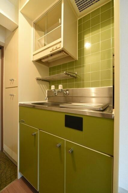 トップ板橋のキッチン