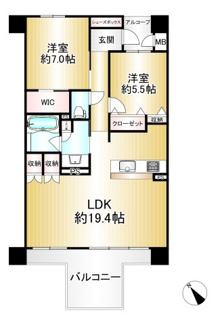 【間取り】 | ガーデンハイク守山