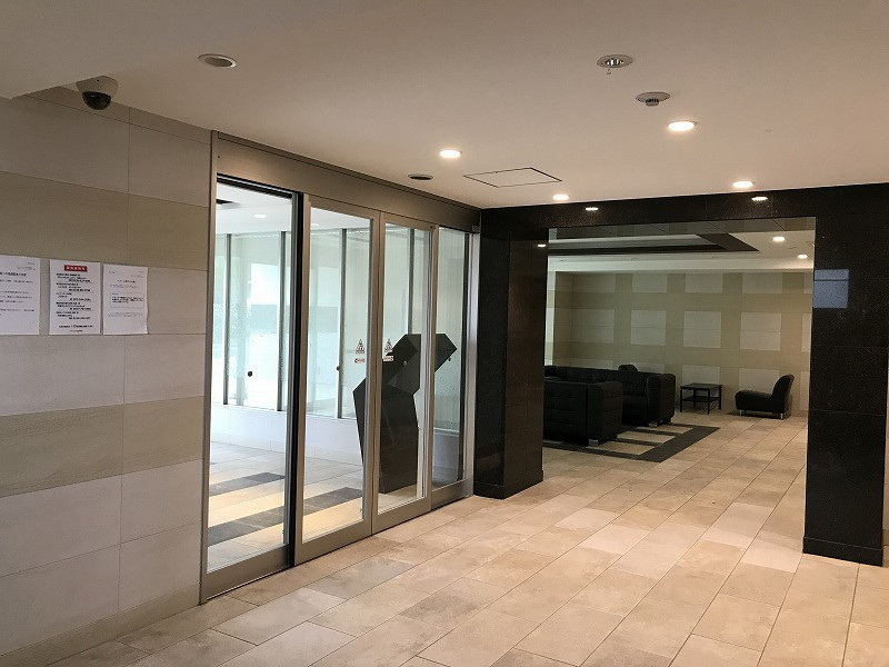 ガーデンハイク守山のエントランス