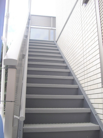 メルベーユのロビー|共用階段