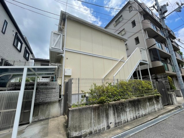 フレグランス六甲道の外観