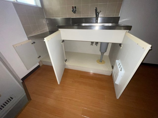 フレグランス六甲道のキッチン