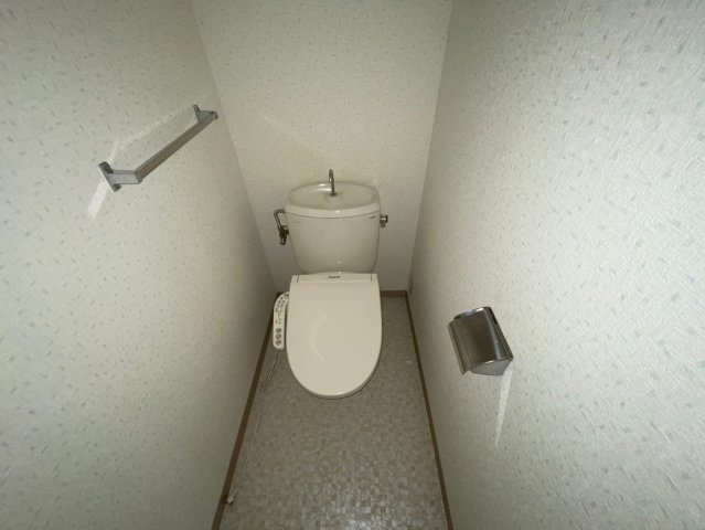 フレグランス六甲道のトイレ