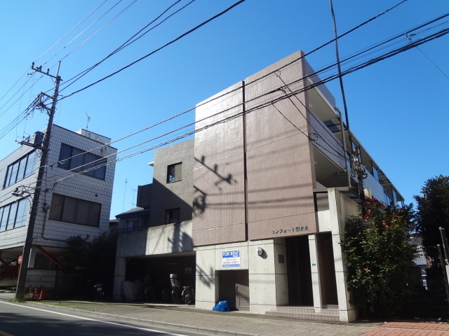 コンフォート野火止の外観