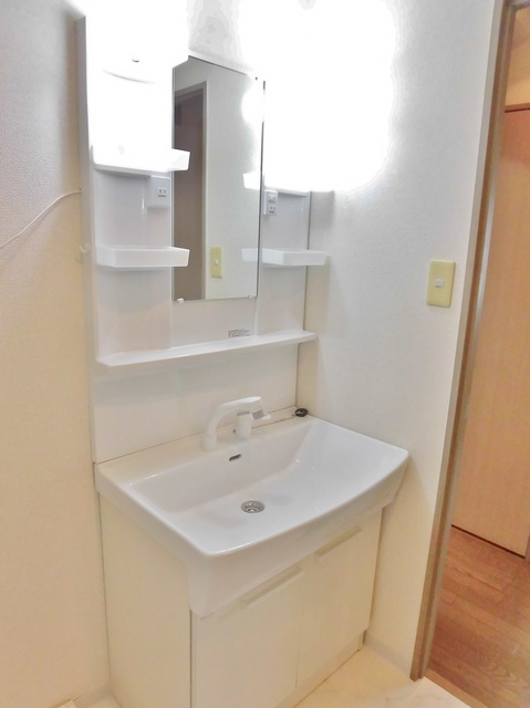 コンフォート野火止の洗面所