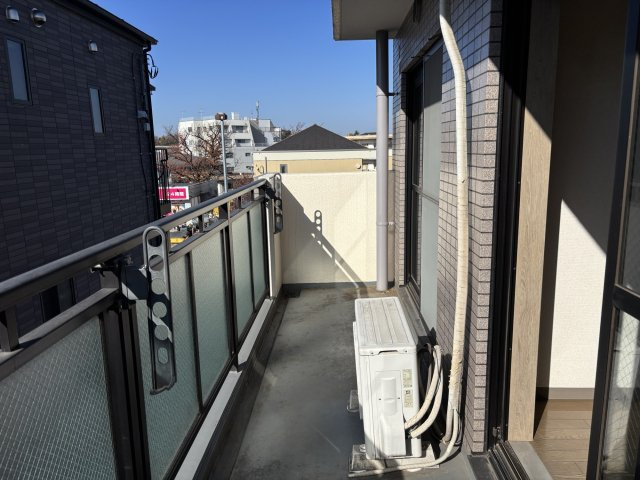 コンフォート野火止のバルコニー