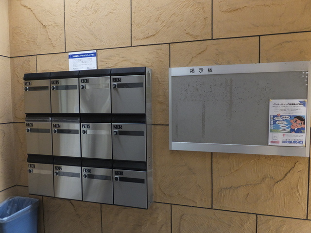 コンフォート野火止のエントランス