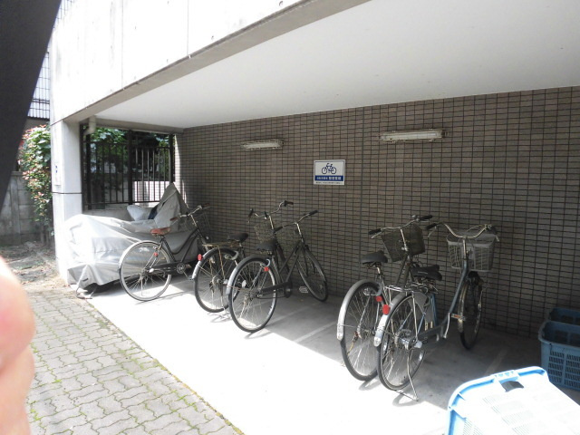 コンフォート野火止のその他共用部分|駐輪場