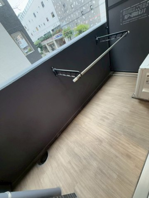 【バルコニー】 | プレサンス東三国駅前グランクラス
