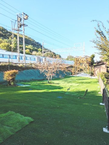 乙訓郡大山崎町大山崎永福寺　建築条件なし土地