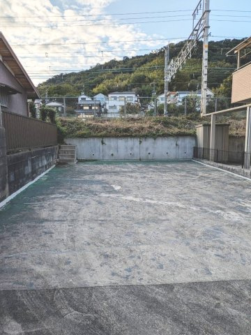 乙訓郡大山崎町大山崎永福寺　建築条件なし土地の外観