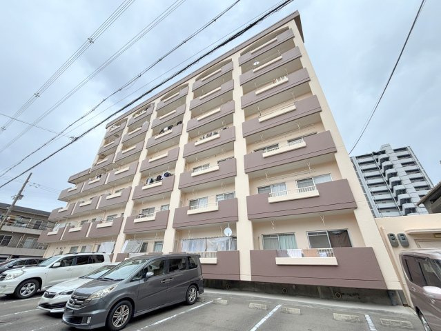 上新庄ハイムの外観