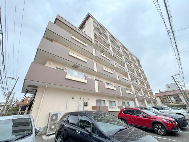 上新庄ハイムの外観