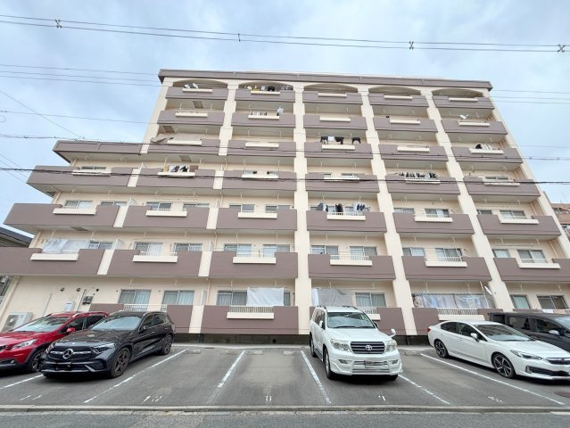 上新庄ハイムの外観