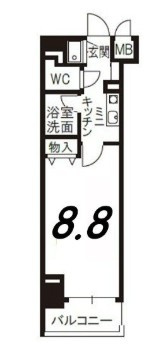 【間取り】 | ー