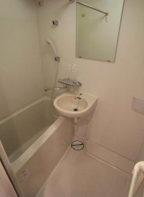 アプレシティ両国の浴室