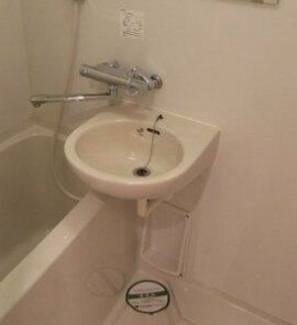 アプレシティ両国の洗面所