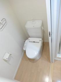 アプレシティ両国のトイレ