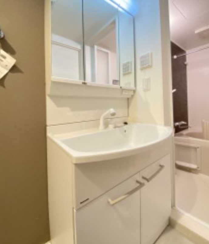 MURO三軒茶屋　オートロック　温水洗浄便座　礼金０の洗面所