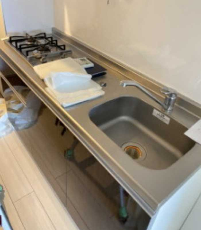 MURO三軒茶屋　オートロック　温水洗浄便座　礼金０のキッチン