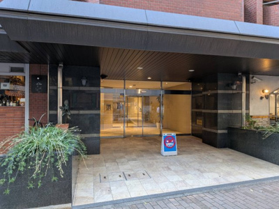 【エントランス】 | ライオンズマンション赤坂