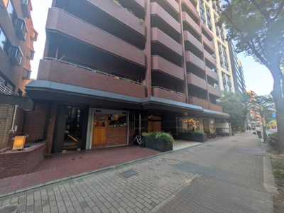 【外観】 | ライオンズマンション赤坂