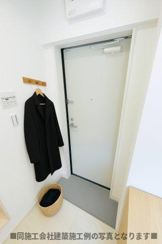 Forest Park Hillsの玄関