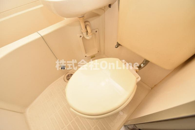 【トイレ】 | JPアパートメント東大阪Ⅱ