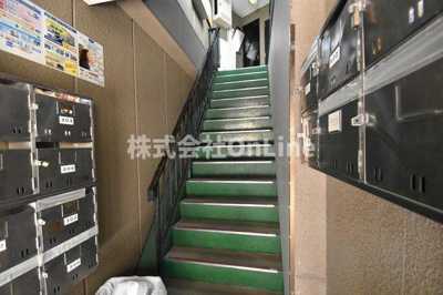 【ロビー】 | JPアパートメント東大阪Ⅱ