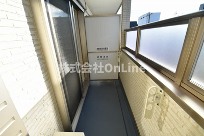 【バルコニー】 | クレアール八戸ノ里