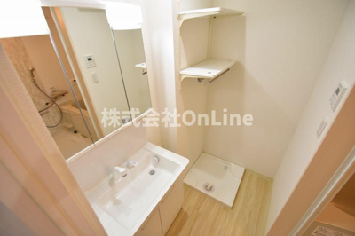 【洗面所】 | クレアール八戸ノ里